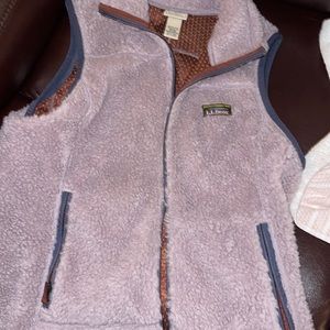LL bean women’s vest